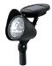 Paradise GL23836BK2 Plastic Solar-Powered LED Spot Light, 2 Pack, Black