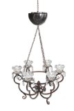 Exhart Anywhere Lighting Battery Operated Chandelier