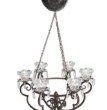 ekhart outdoor chandelier