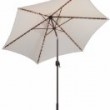 lighted market umbrella
