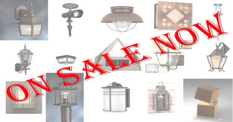 Buy Outdoor Lighting on Sale Now!